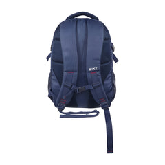 Mike ProVault Backpack – 35L DOBBY Fabric with Laptop Compartment Navy Blue
