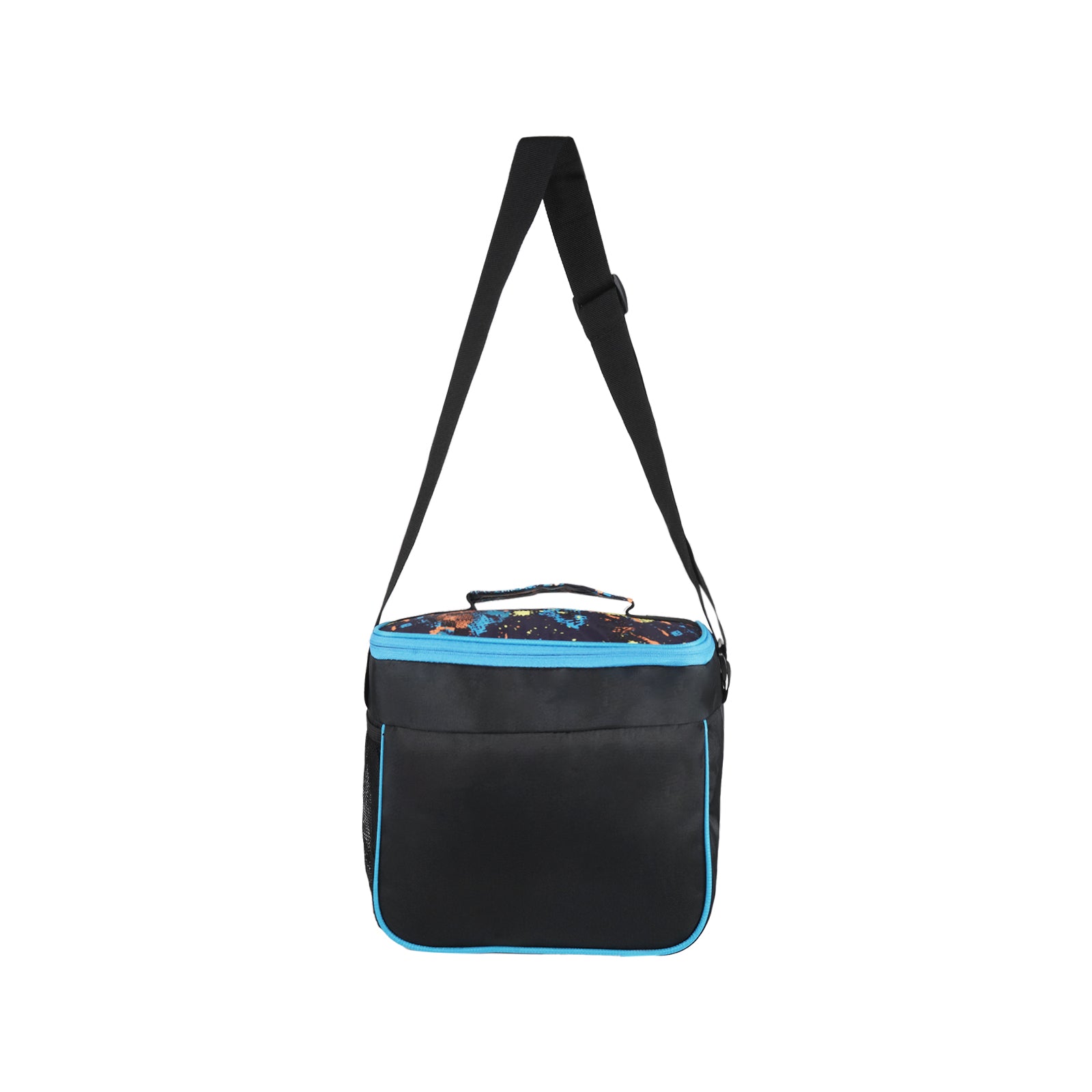 KitKat Lunch Bag – 11L Durable Polyester Lunch Box with Adjustable Strap | Available in White & Black, T Blue & Black, Red & Black