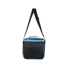KitKat Lunch Bag – 11L Durable Polyester Lunch Box with Adjustable Strap | Available in White & Black, T Blue & Black, Red & Black