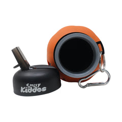 Smily Kiddos Expandable Water Bottle – Pumpkin 550 mL