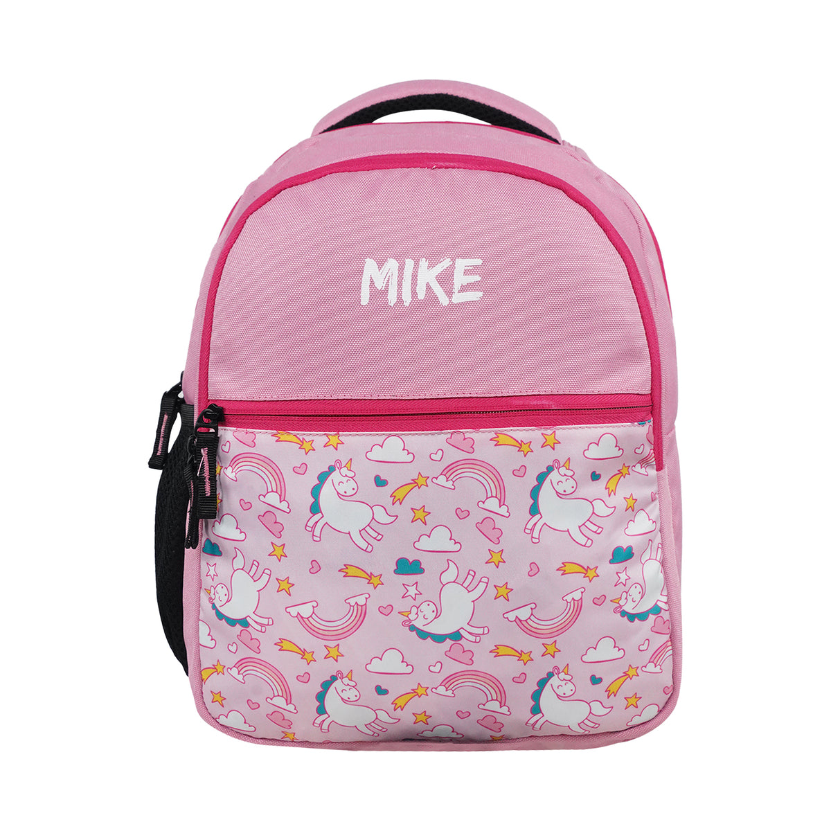 Mike Bags Unicorn School Backpack - Pink