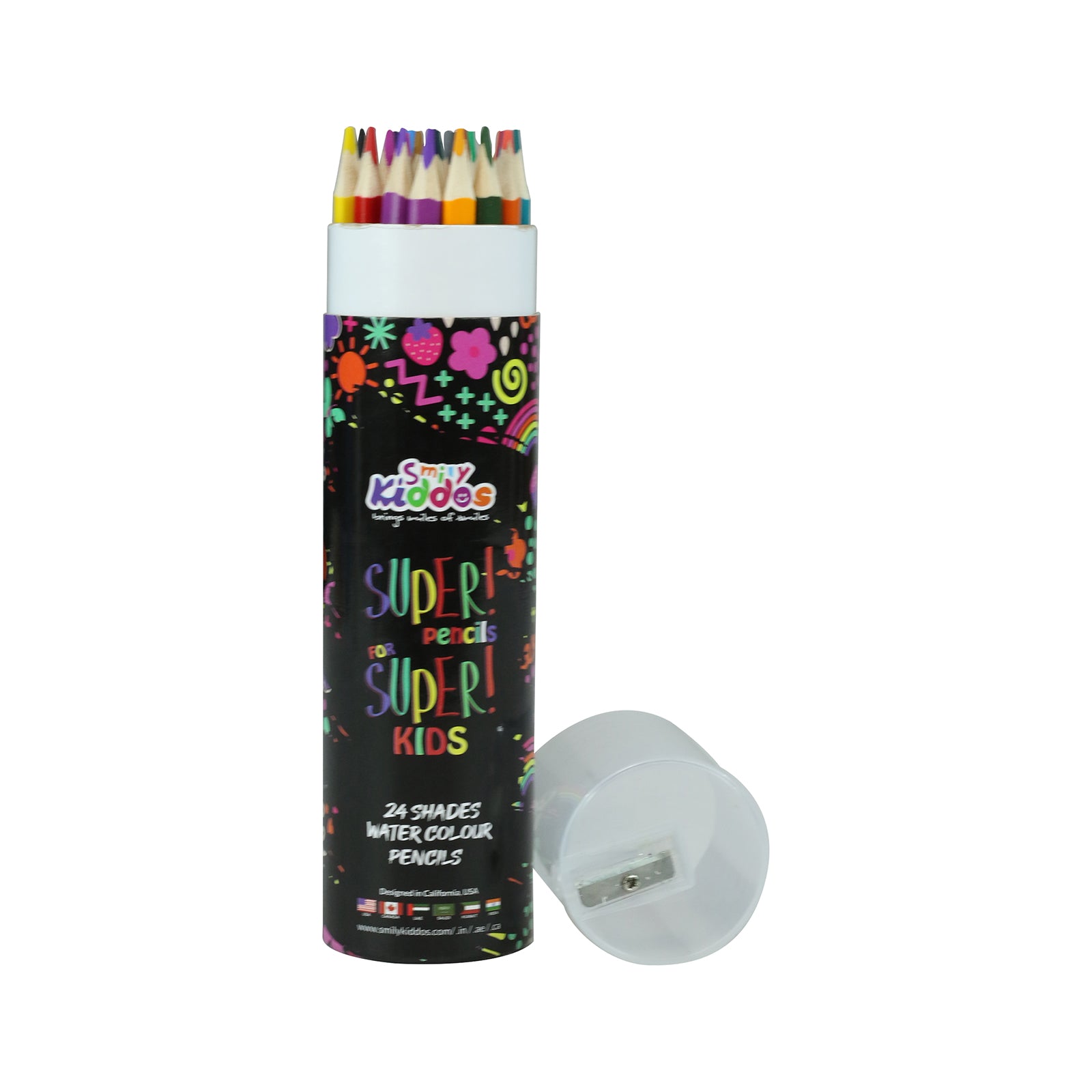 Smily Kiddos color pencils for Boys
