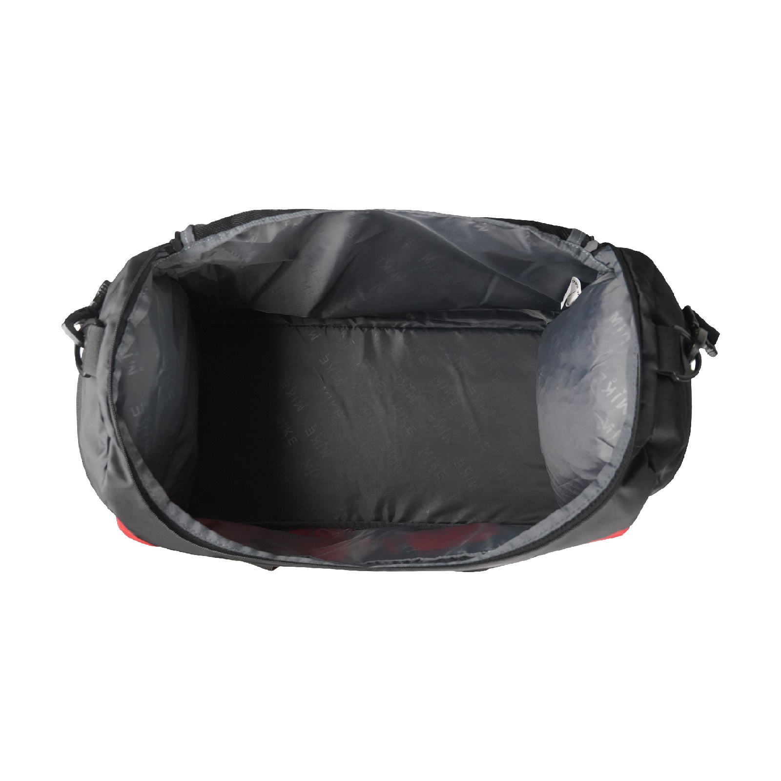 Mike Delta Pro Duffel Bag 24" – Black & Red | 59L Travel & Gym Bag