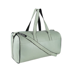 Mike Bags 26L PU Leather Duffle Bag | Cabin Size Travel & Gym Bag for Men & Women | Lightweight, Stylish & Durable - Green
