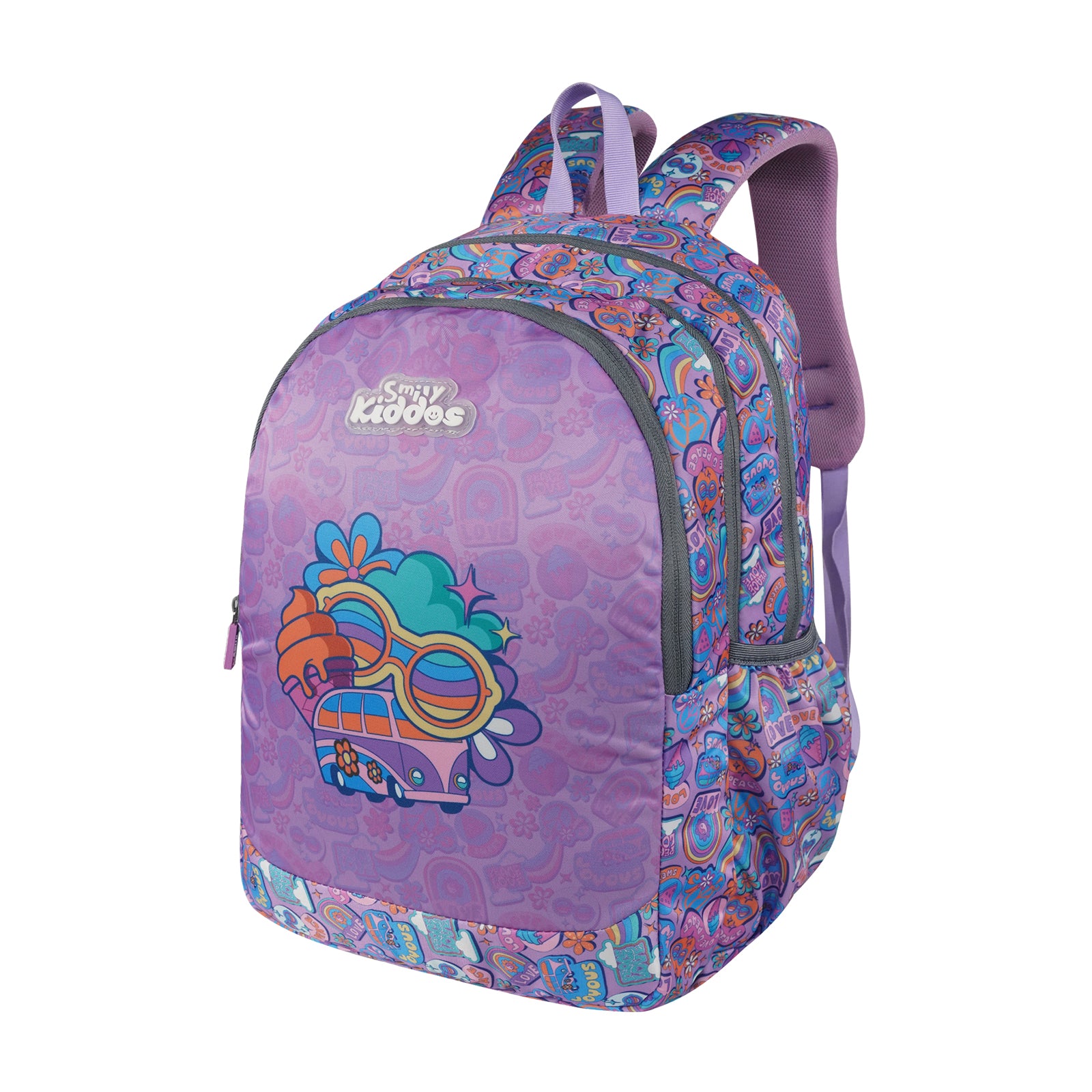 Rainbow Cruiser Backpack - Purple