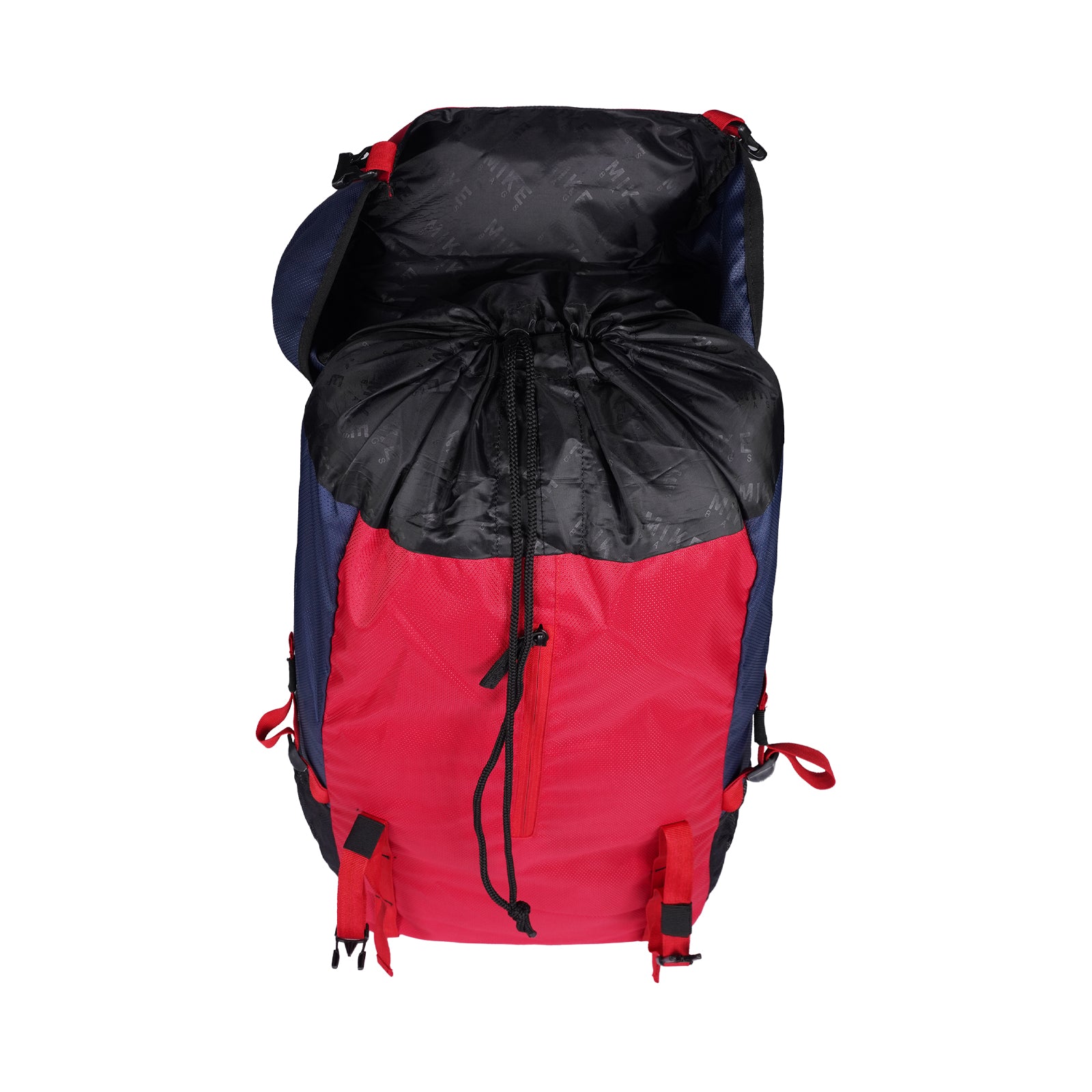 Mike 36L Explorer Trekking Bag - Red & Navy Blue
