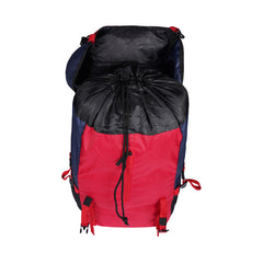 Mike 36L Explorer Trekking Bag - Red & Navy Blue