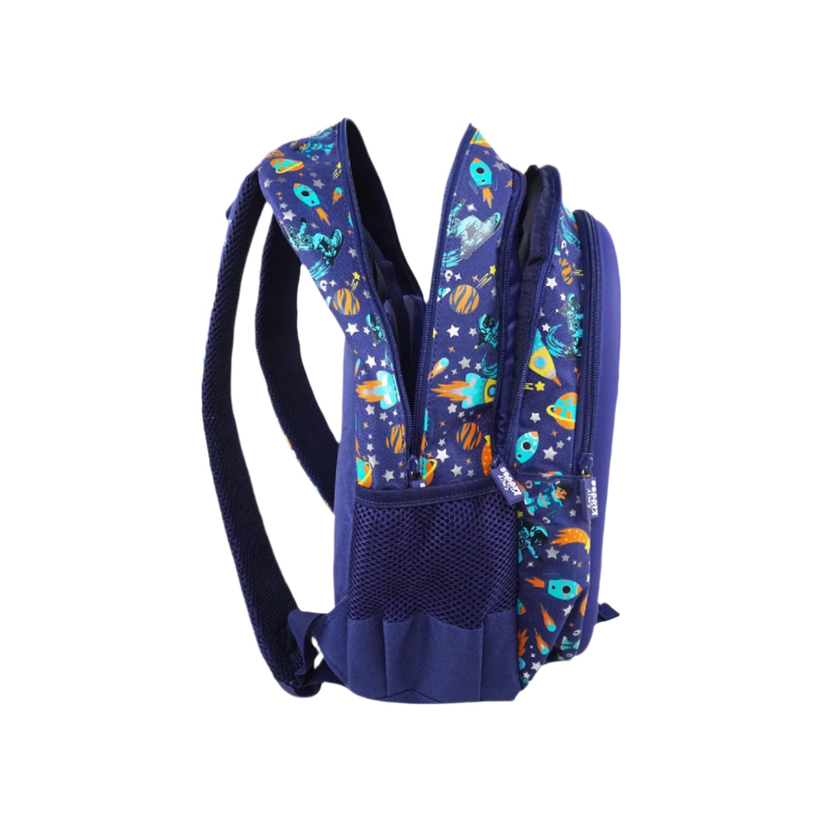 Space Astronaut EVA Shell Backpack open