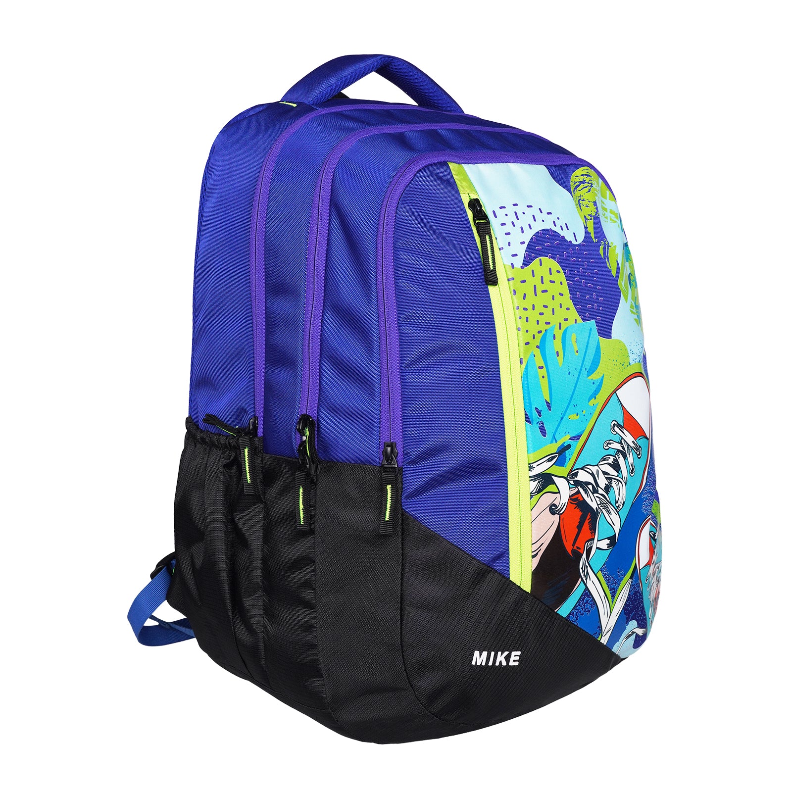Mike Rover Backpack - Blue | 42L Water-Resistant