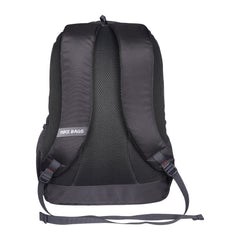 Mike Trilo Backpack - Grey | 34L Water-Resistant Travel & Laptop Backpack