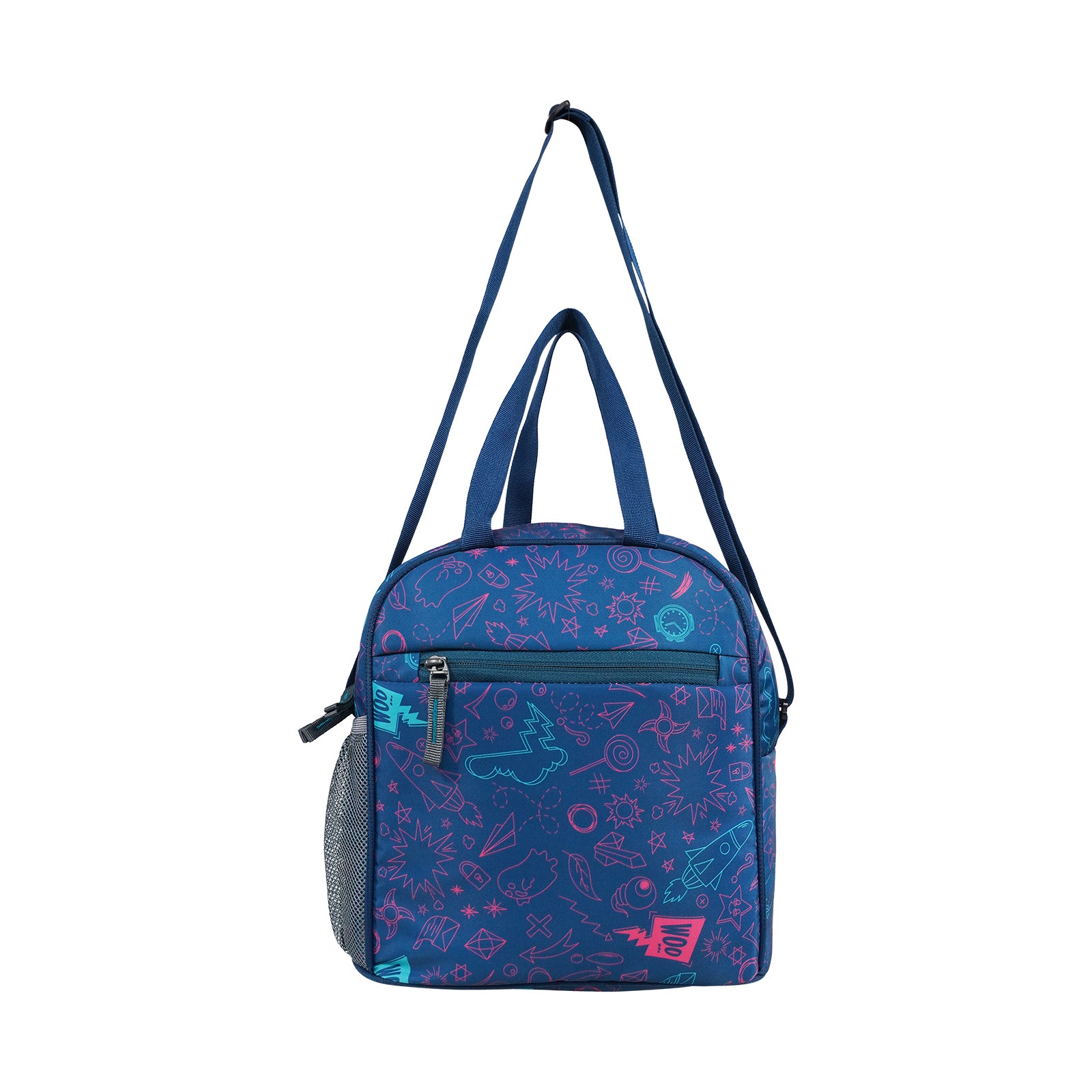 Joy Lunch Bag Senior – Arcade Fuel Theme | Blue