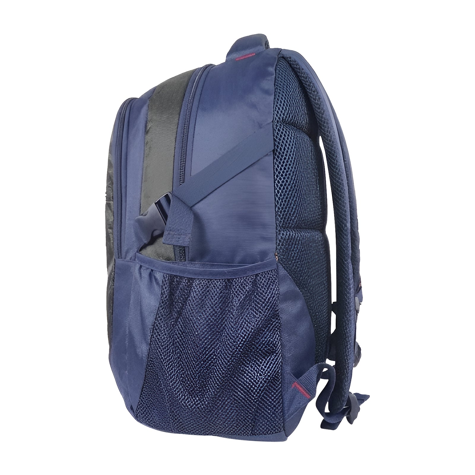 Mike ProVault Backpack – 35L DOBBY Fabric with Laptop Compartment Navy Blue