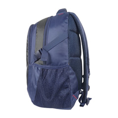 Mike ProVault Backpack – 35L DOBBY Fabric with Laptop Compartment Navy Blue