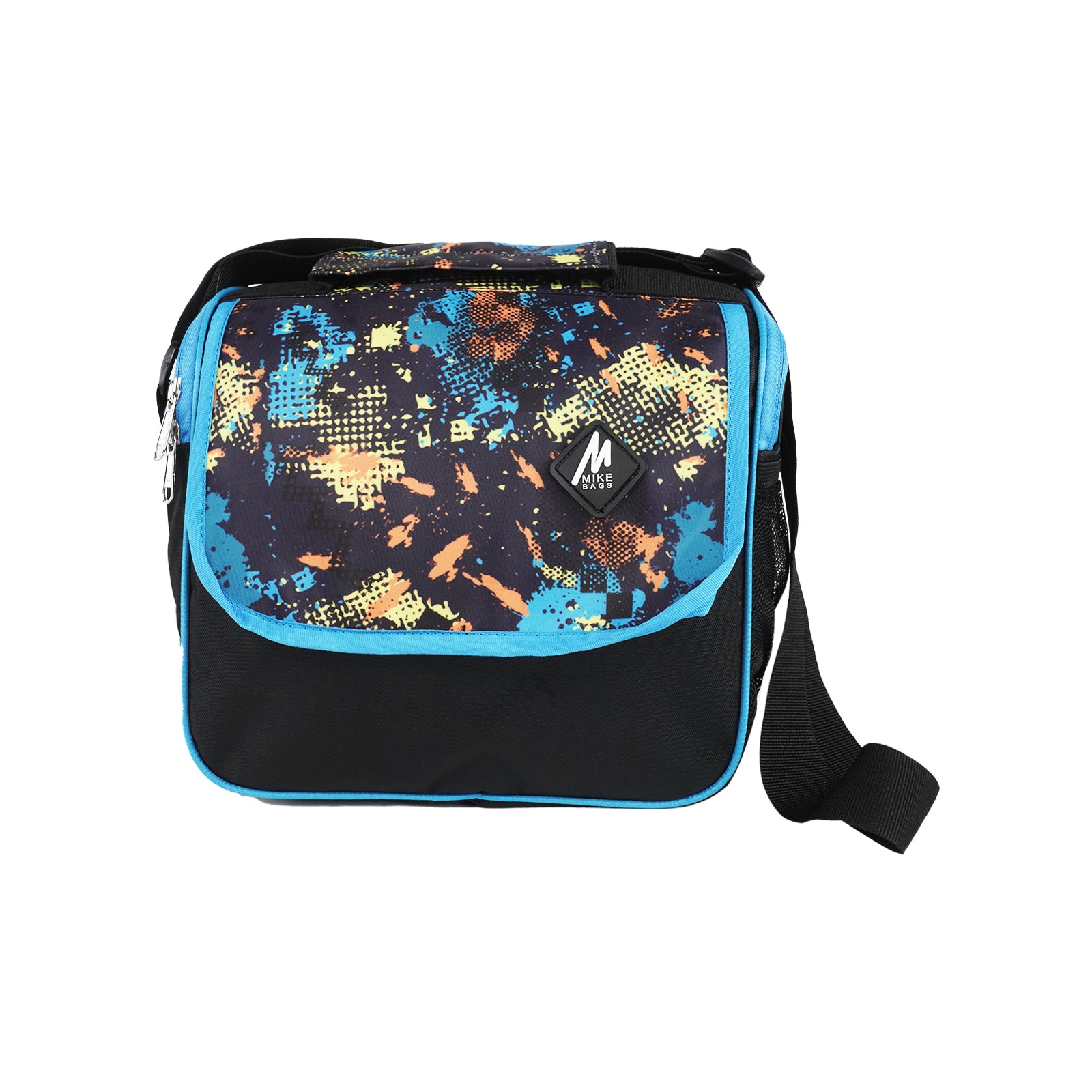 KitKat Lunch Bag – 11L Durable Polyester Lunch Box with Adjustable Strap | Available in White & Black, T Blue & Black, Red & Black