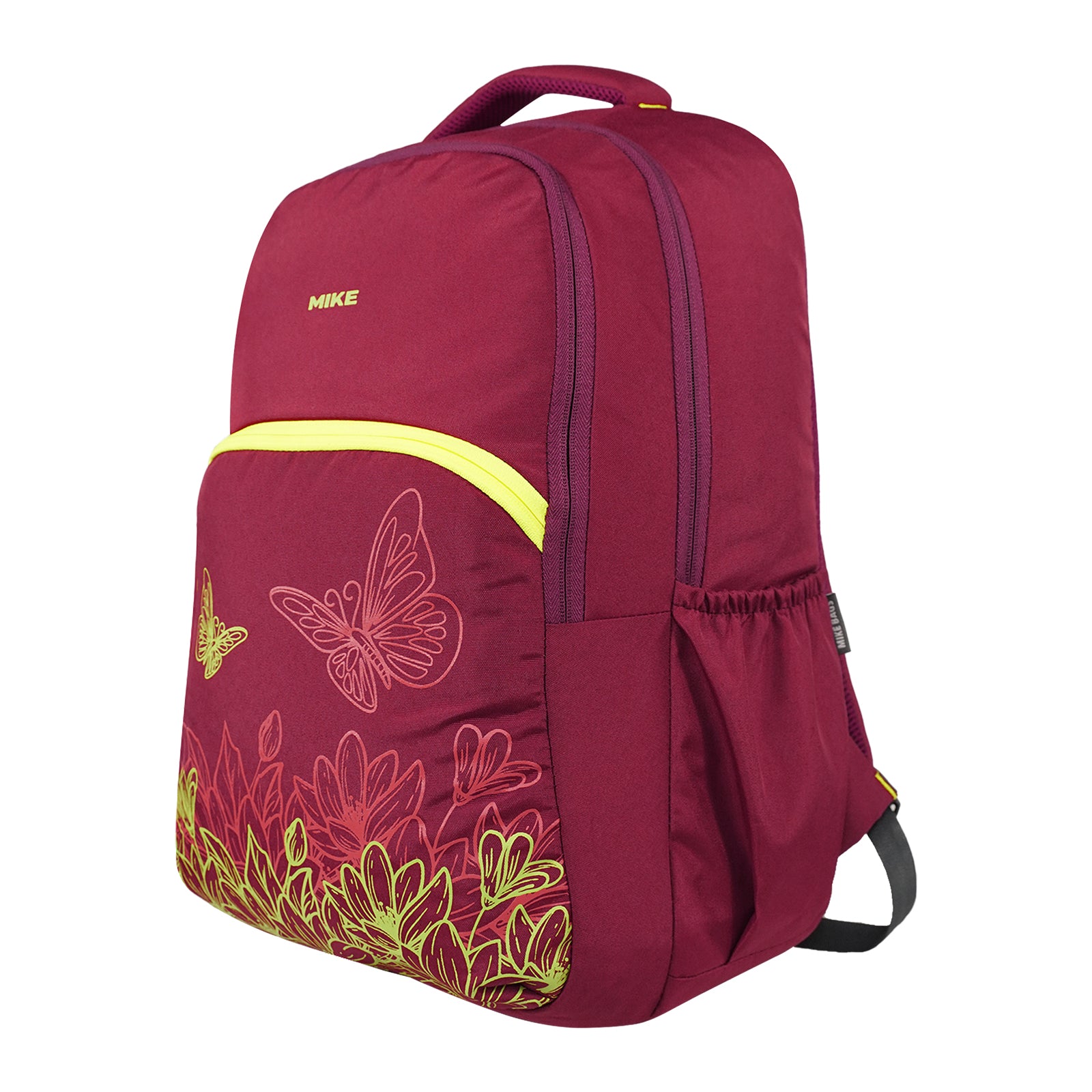 Mike 33L Petal Backpack -Maroon