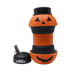 Smily Kiddos Expandable Water Bottle – Pumpkin 550 mL