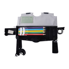 Smily Kiddos Pop-Out Pencil Box for Kids | Superhero Theme (Red)