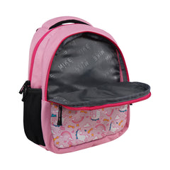 Mike Bags Unicorn School Backpack - Pink