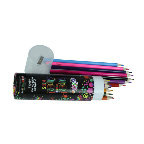 Image of Smily Kiddos color pencils for Boys