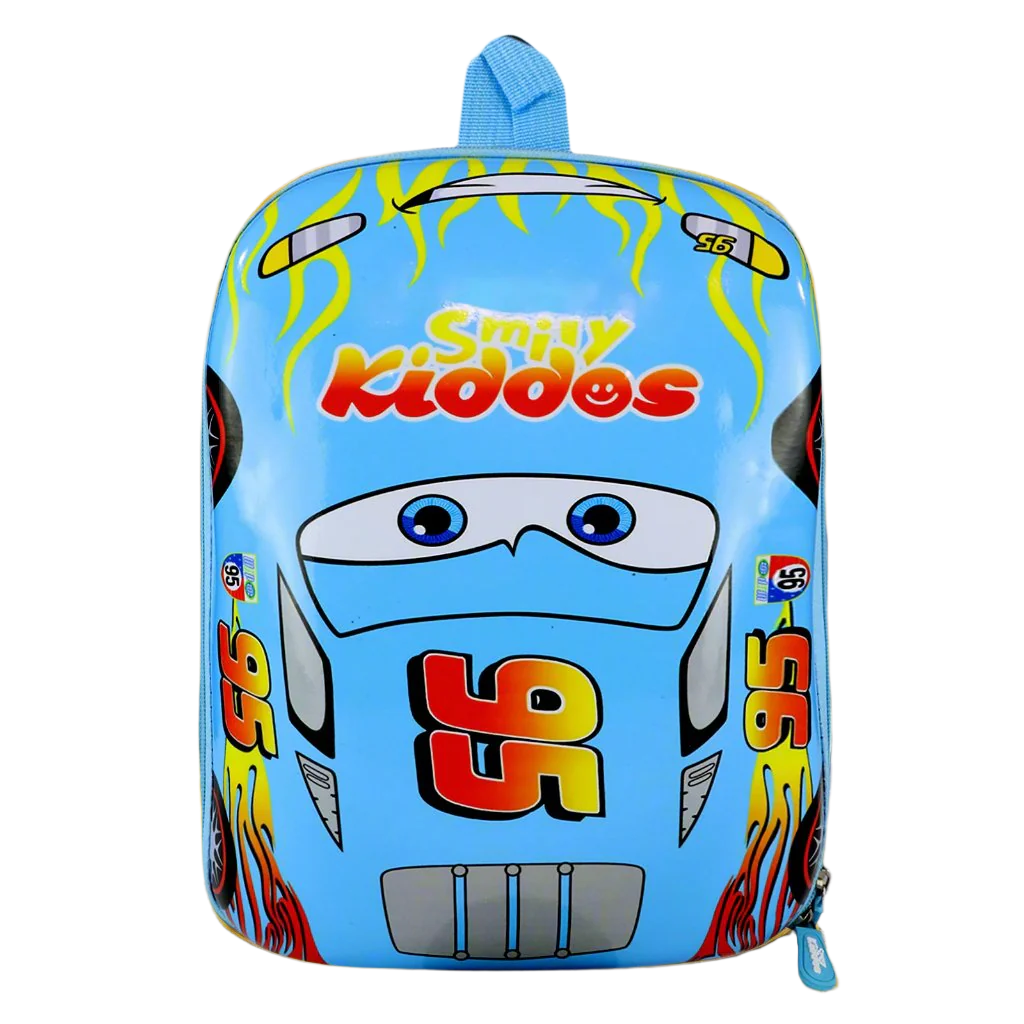 Smily Kiddos Eva car backpack - Light Blue
