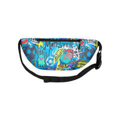 Explorer Hip Pack Blue - Unisex Waist Bag