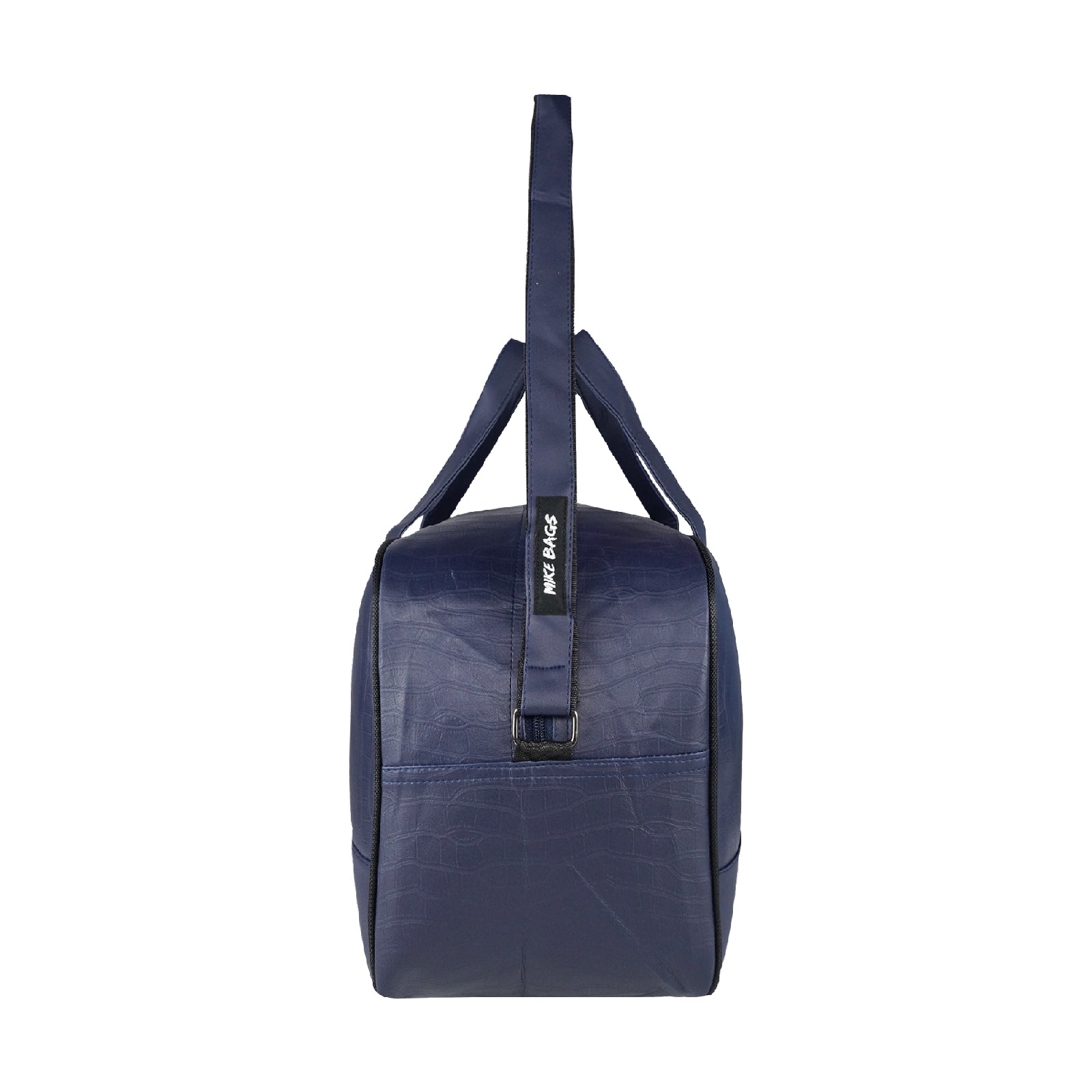 Mike PU Leather 32L Fizz Duffle Bag - Blue