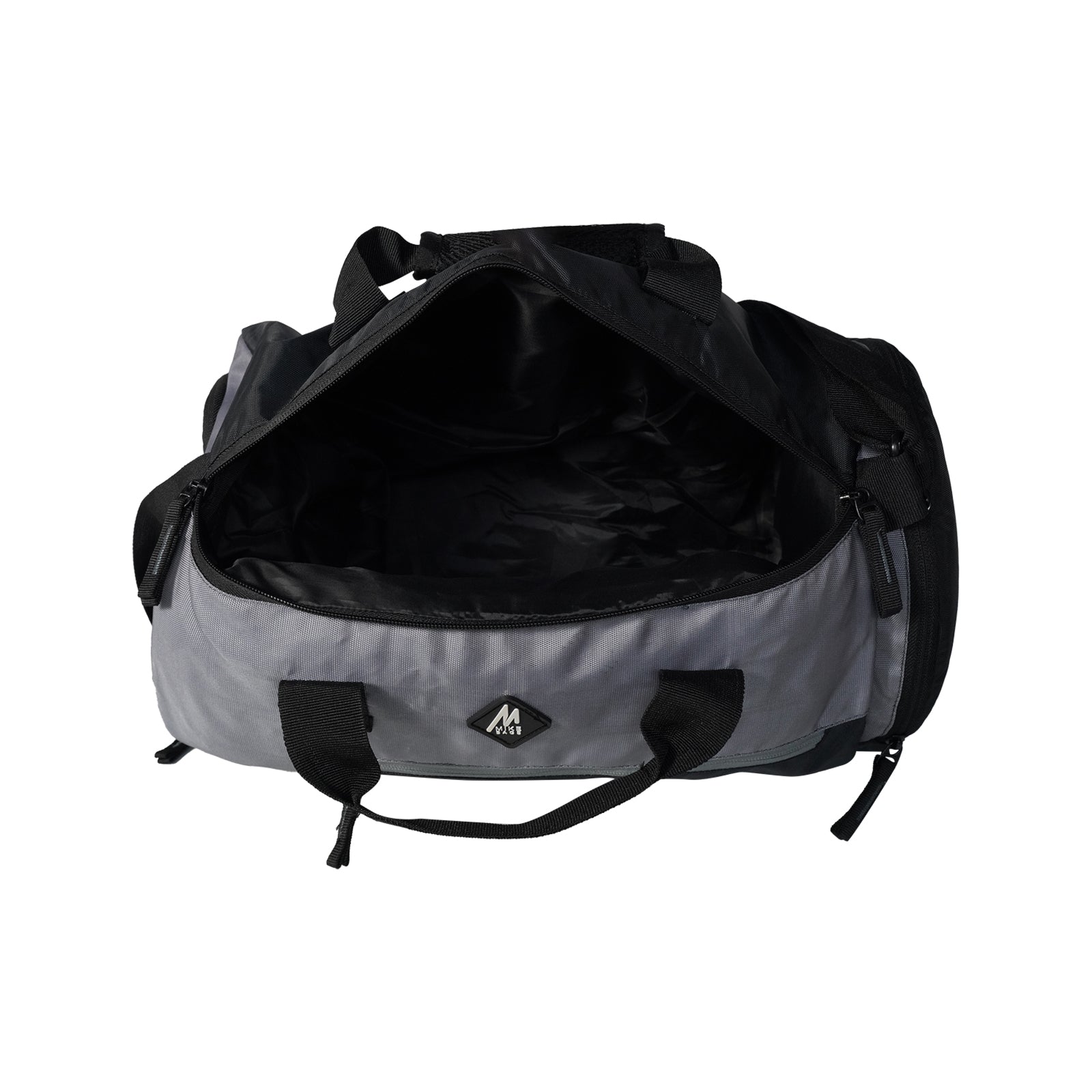Mike Bags 20L Fit Gear Gym & Travel Duffle with Shoe Compartment – Grey