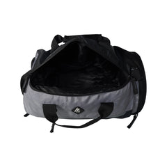 Mike Bags 20L Fit Gear Gym & Travel Duffle with Shoe Compartment – Grey
