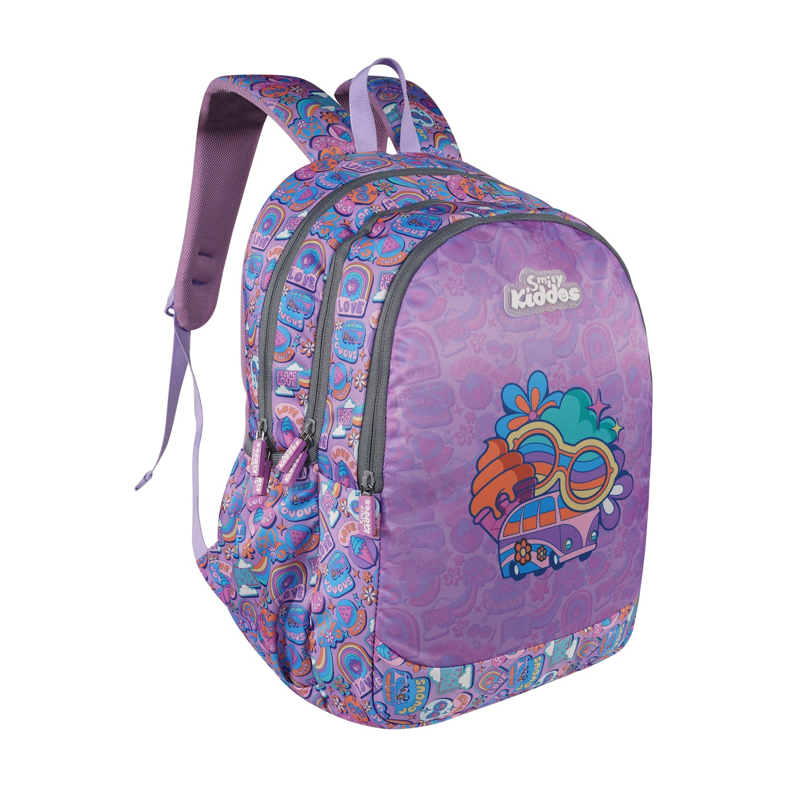 Rainbow Cruiser Backpack - Purple