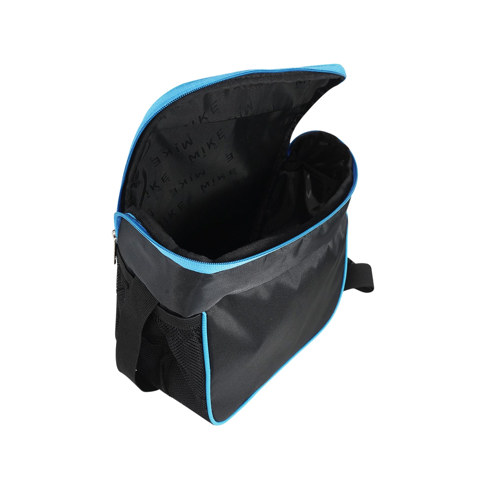 KitKat Lunch Bag – 11L Durable Polyester Lunch Box with Adjustable Strap | Available in White & Black, T Blue & Black, Red & Black