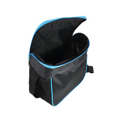 KitKat Lunch Bag – 11L Durable Polyester Lunch Box with Adjustable Strap | Available in White & Black, T Blue & Black, Red & Black