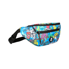 Explorer Hip Pack Blue - Unisex Waist Bag