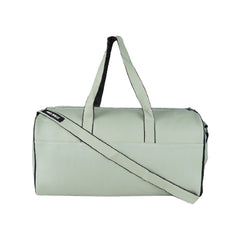Mike Bags 26L PU Leather Duffle Bag | Cabin Size Travel & Gym Bag for Men & Women | Lightweight, Stylish & Durable - Green