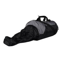 Mike Bags 20L Fit Gear Gym & Travel Duffle with Shoe Compartment – Grey