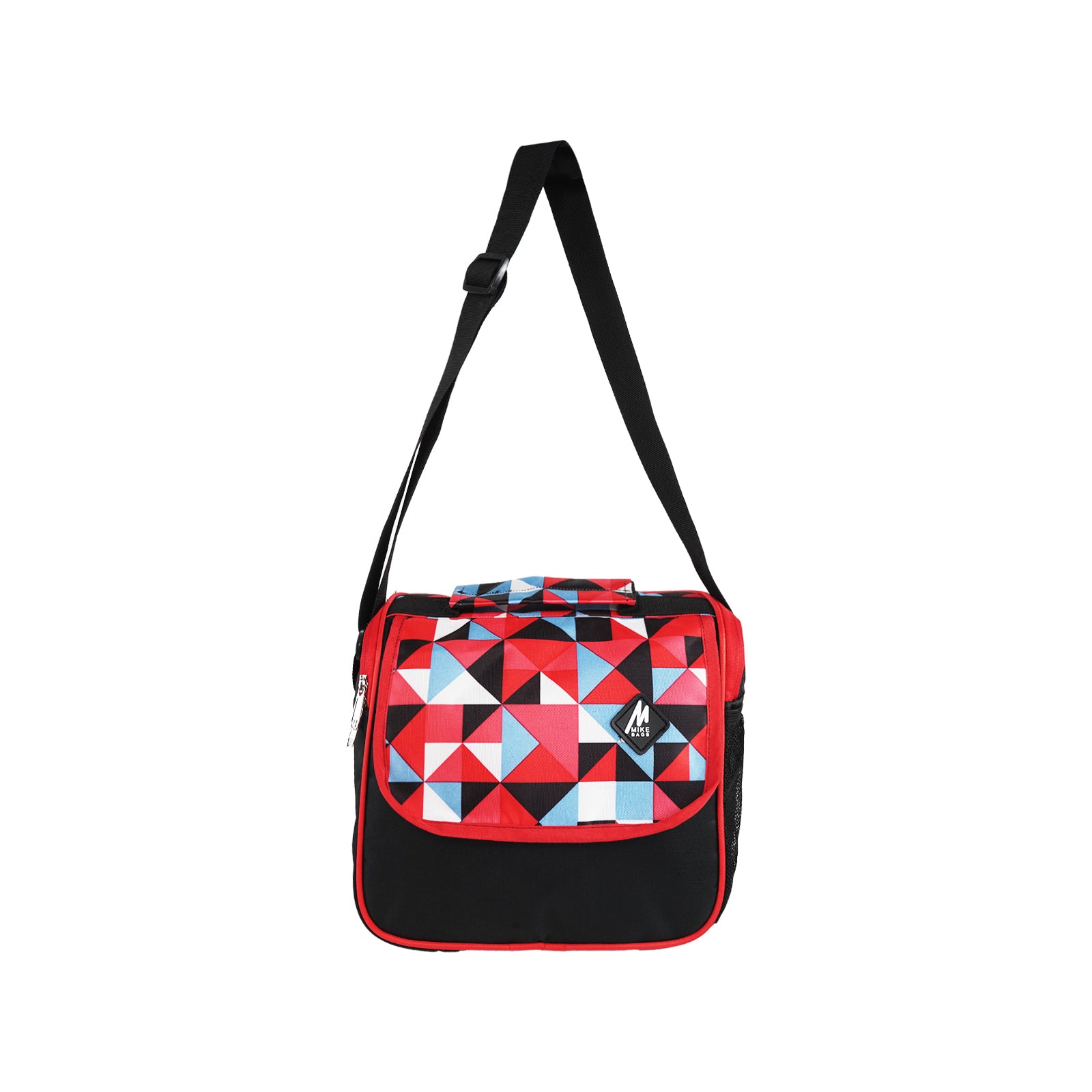 KitKat Lunch Bag – 11L Durable Polyester Lunch Box with Adjustable Strap | Available in White & Black, T Blue & Black, Red & Black