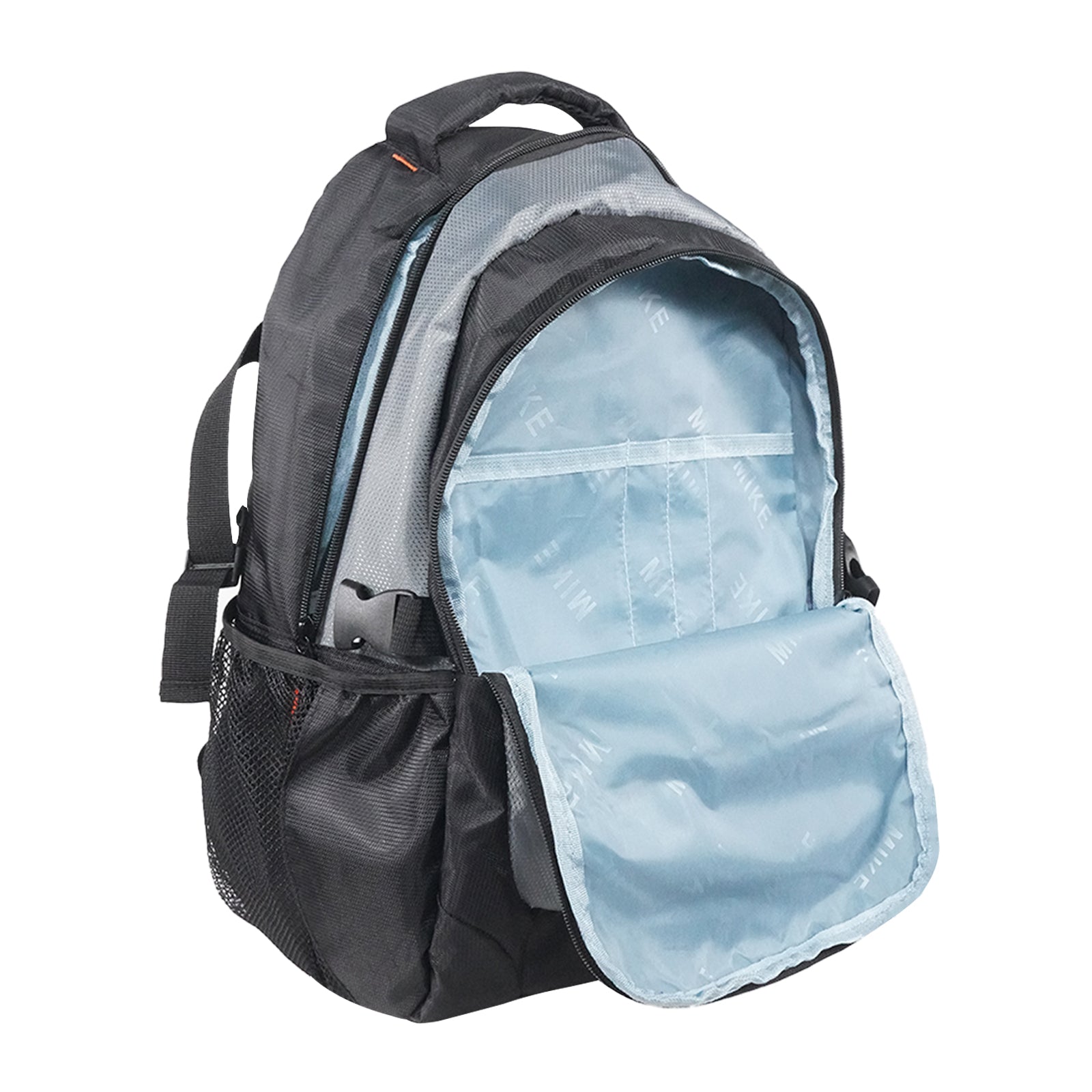 Mike ProVault Backpack – 35L DOBBY Fabric with Laptop Compartment Grey