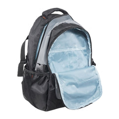 Mike ProVault Backpack – 35L DOBBY Fabric with Laptop Compartment Grey