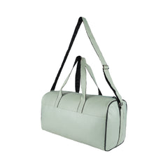 Mike Bags 26L PU Leather Duffle Bag | Cabin Size Travel & Gym Bag for Men & Women | Lightweight, Stylish & Durable - Green