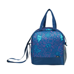 Joy Lunch Bag Senior – Arcade Fuel Theme | Blue