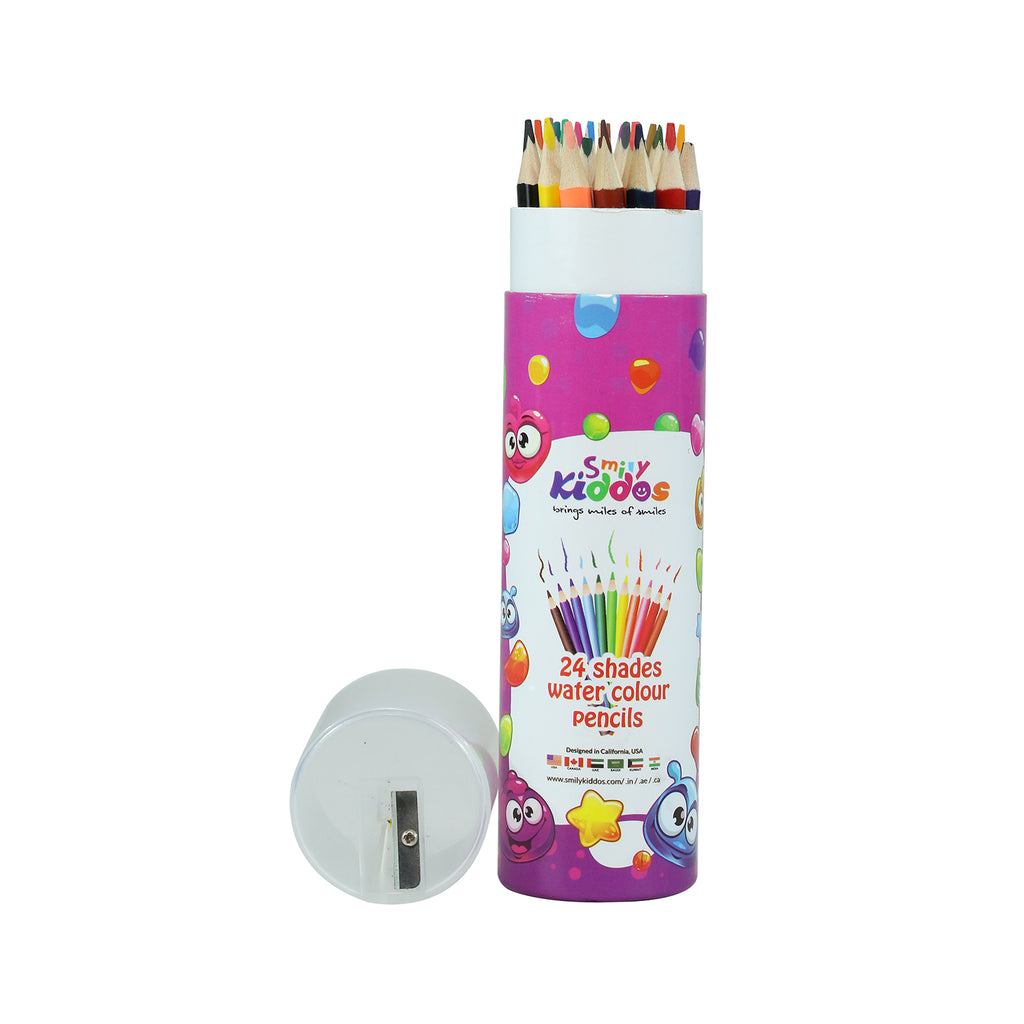Smily Kiddos color pencils for Girls