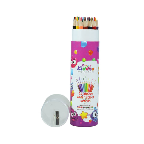 Image of Smily Kiddos color pencils for Girls