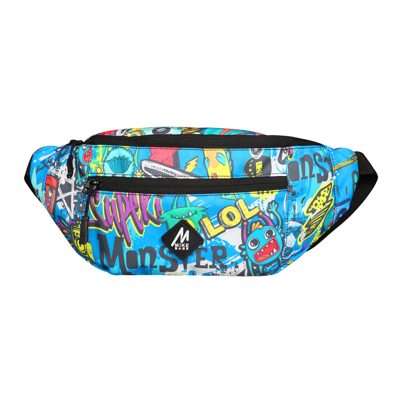 Mike Explorer Hip Pack 8L - BUY 1 GET 1 FREE | Unisex Waist Bag for Travel & Adventure
