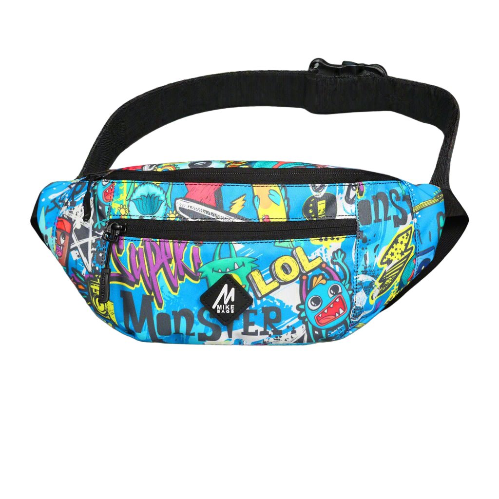 Explorer Hip Pack Blue - Unisex Waist Bag