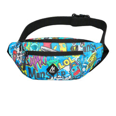 Explorer Hip Pack Blue - Unisex Waist Bag