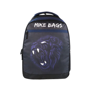 Mike Bags Rapture Backpack in Black - 27 Liters Capacity