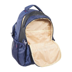 Mike ProVault Backpack – 35L DOBBY Fabric with Laptop Compartment Navy Blue