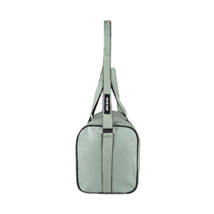 Mike Bags 26L PU Leather Duffle Bag | Cabin Size Travel & Gym Bag for Men & Women | Lightweight, Stylish & Durable - Green