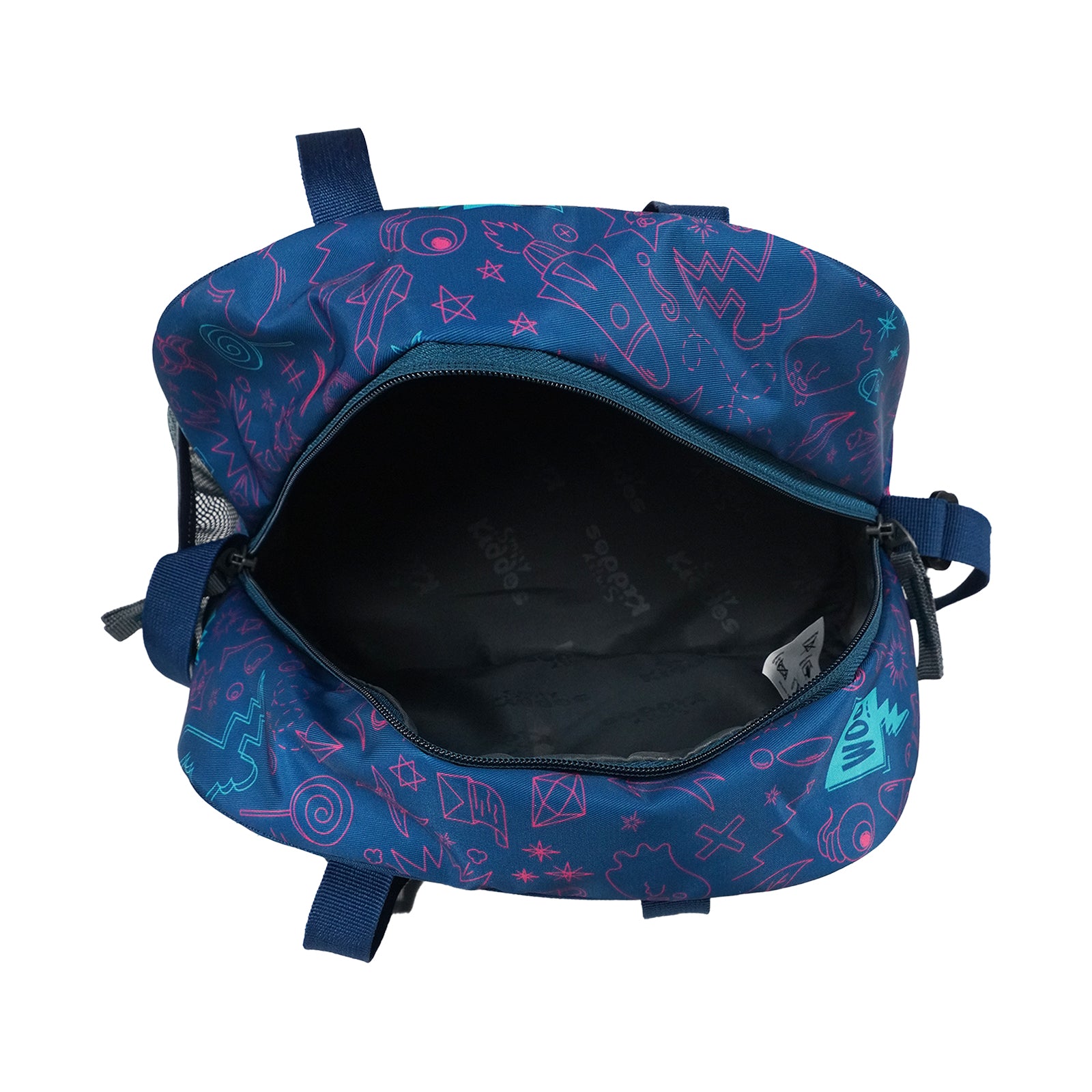 Joy Lunch Bag Senior – Arcade Fuel Theme | Blue