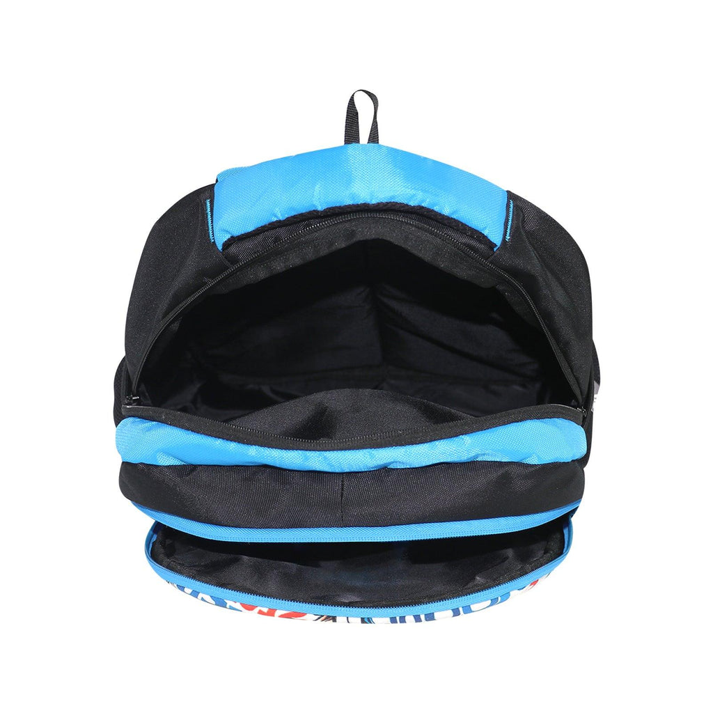 Smily Kiddos - Licensed Chhota Bheem Junior Backpack Too Cool III -Black & T Blue
