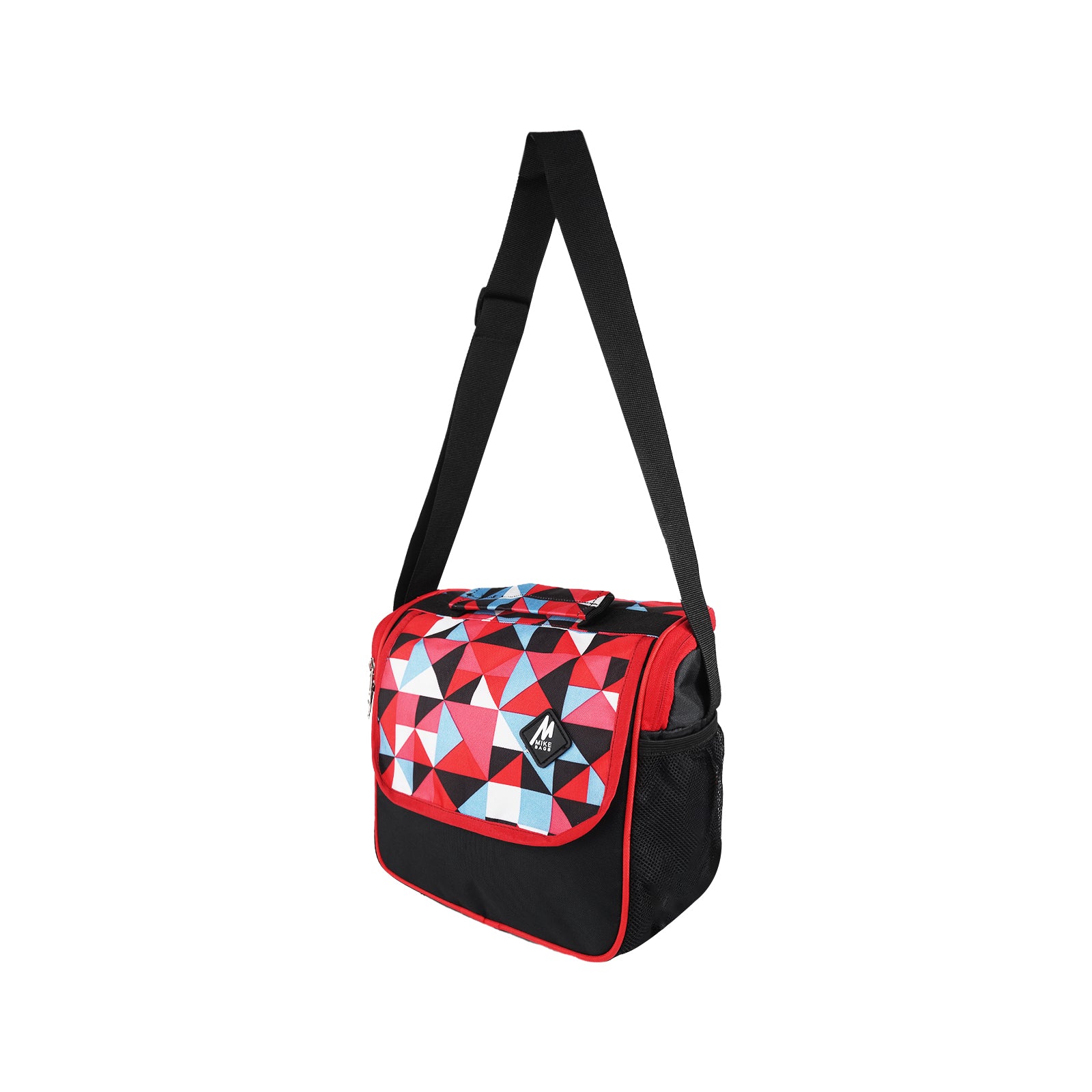 KitKat Lunch Bag – 11L Durable Polyester Lunch Box with Adjustable Strap | Available in White & Black, T Blue & Black, Red & Black